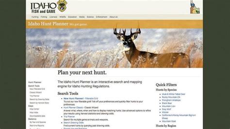 Idaho fish and game hunt planner. Things To Know About Idaho fish and game hunt planner. 